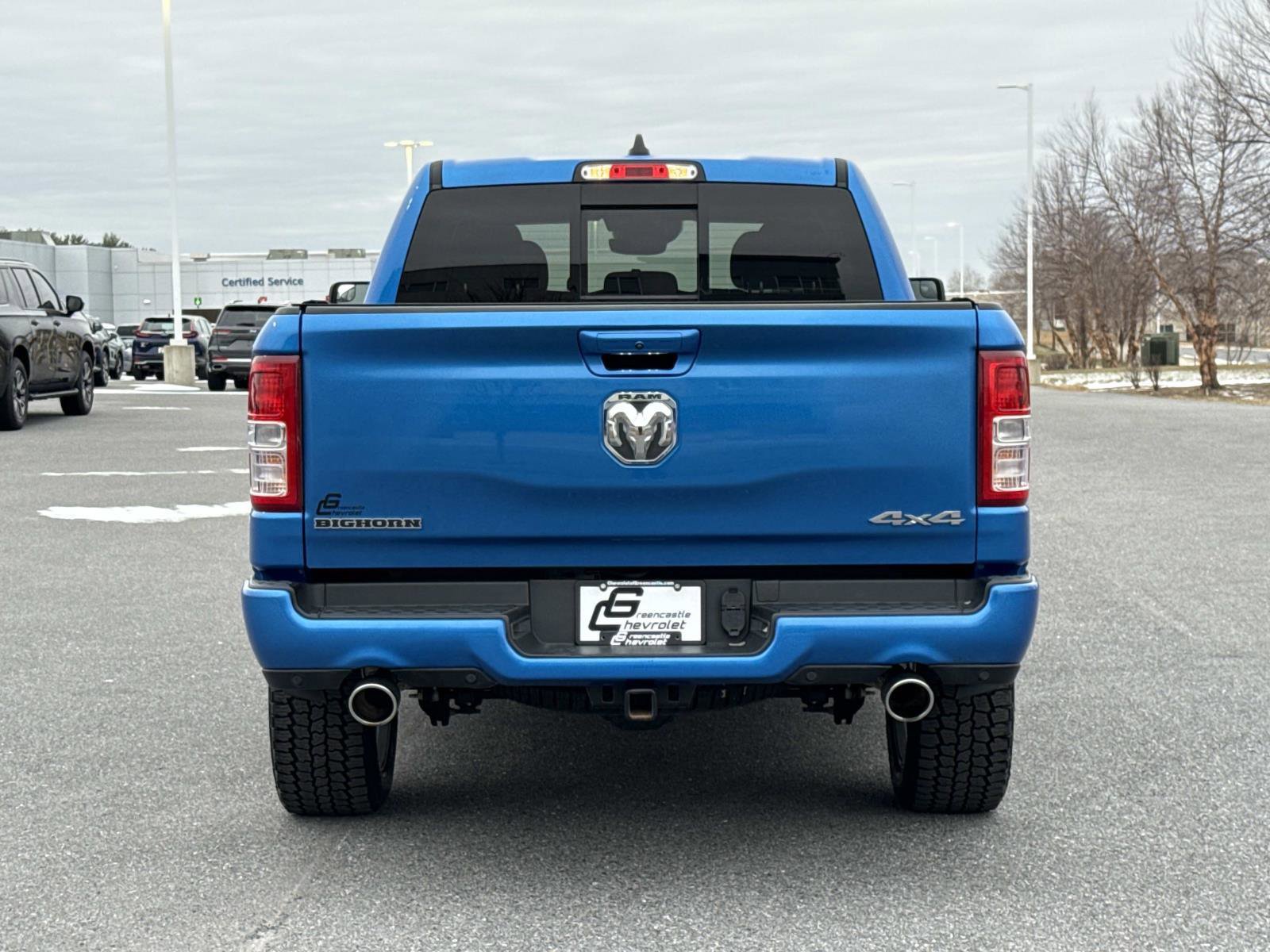 Used 2022 RAM 1500 Big Horn image 26