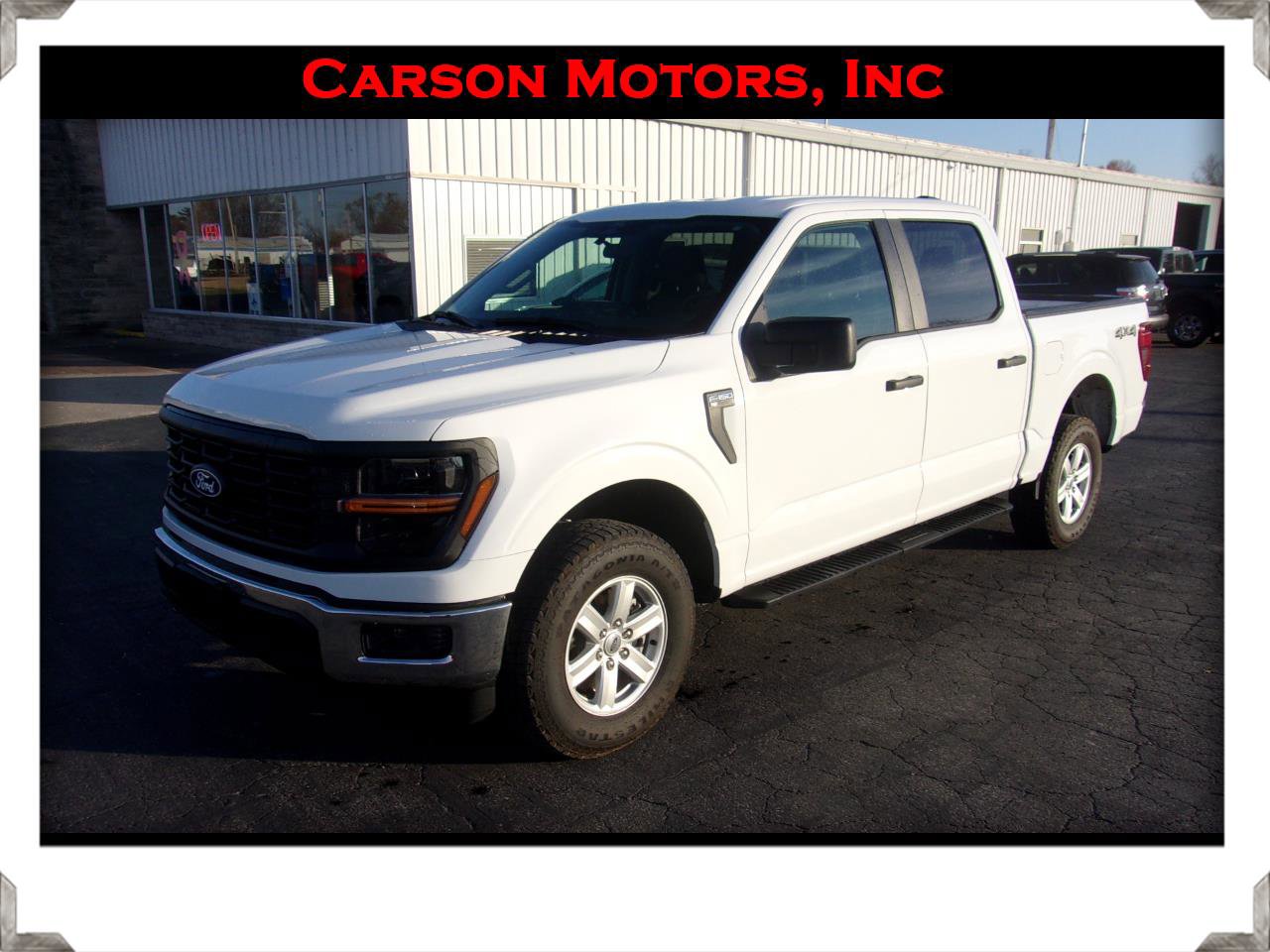 Used 2024 Ford F150 XL w/ Equipment Group 103A High image 1