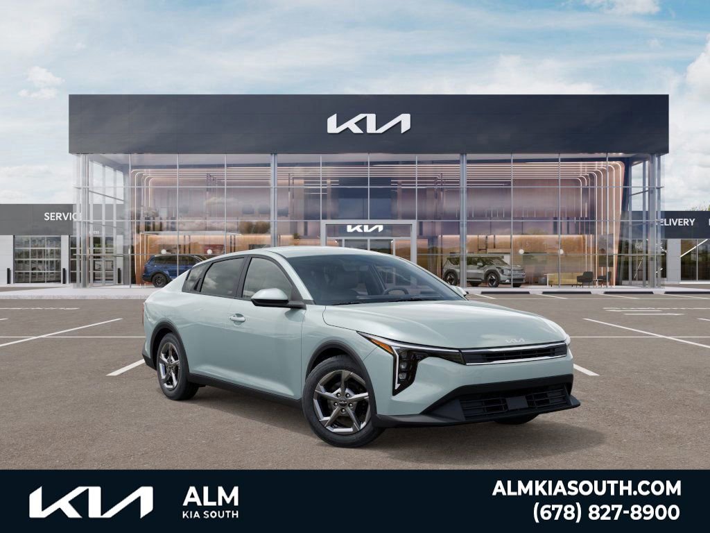 New 2026 Kia K4 LXS image 8