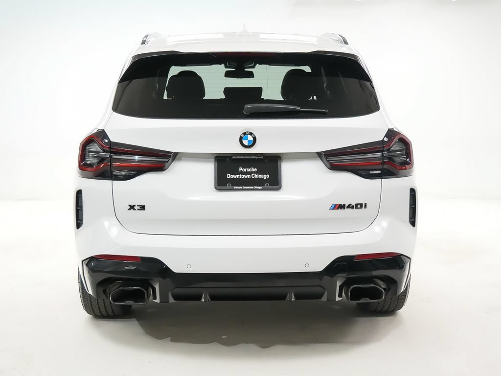 Used 2024 BMW X3 M40i w/ Shadowloine Package AWD/4WD image 11