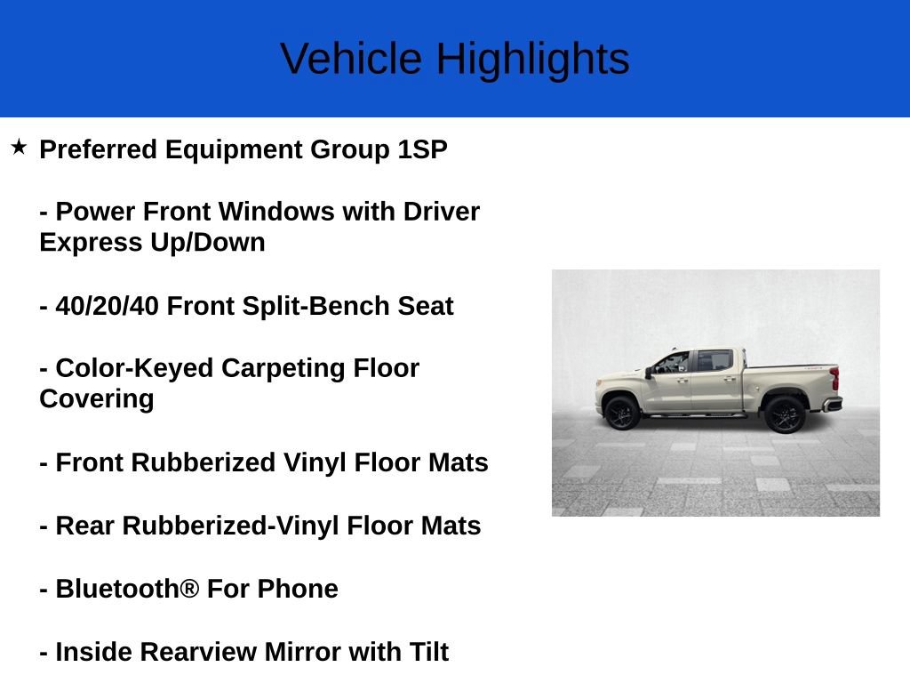 New 2026 Chevrolet Silverado 1500 RST w/ RST Select Package AWD/4WD image 3