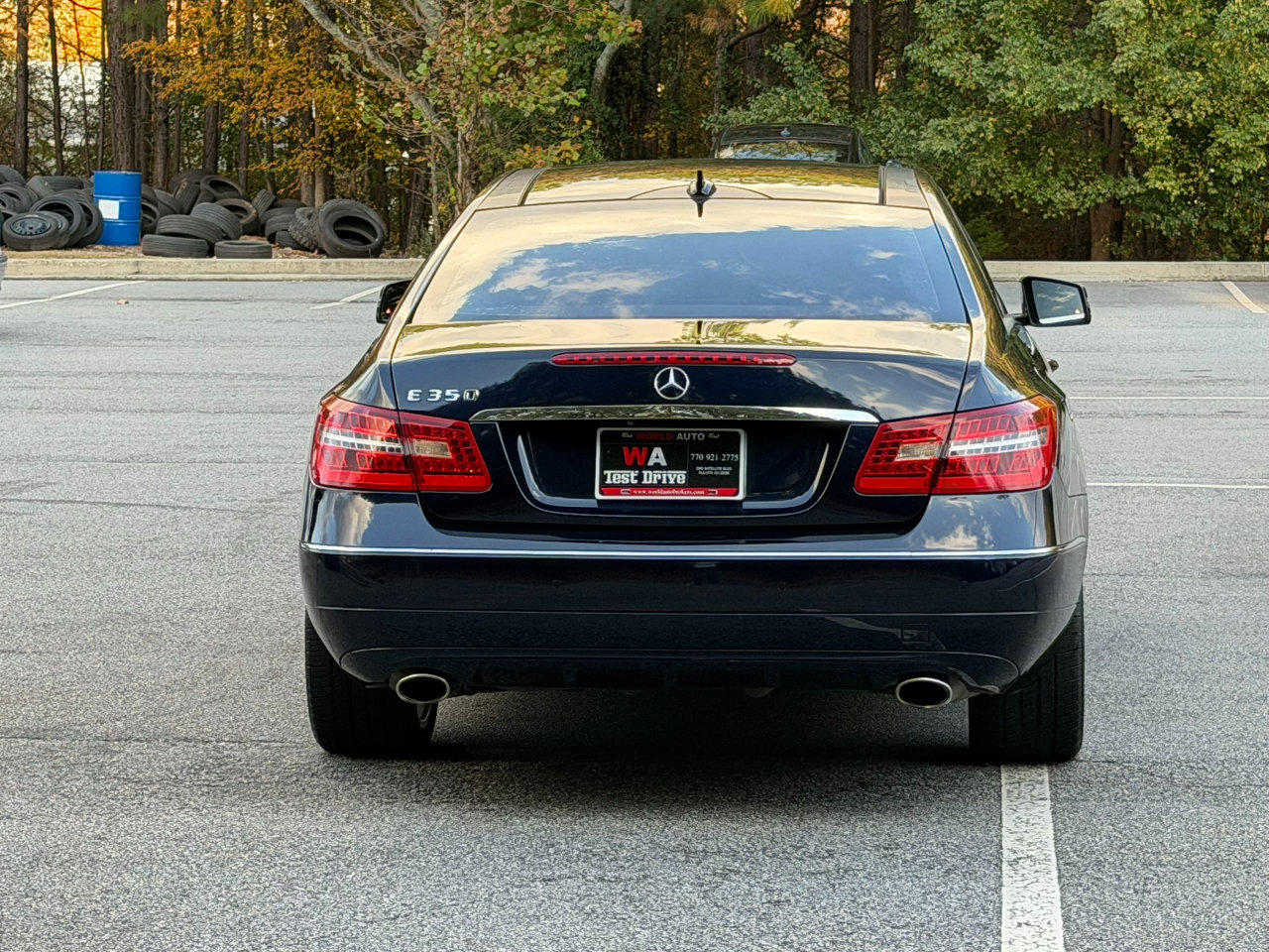 Used 2013 Mercedes-Benz E 350 Coupe w/ Premium 2 Pkg image 5