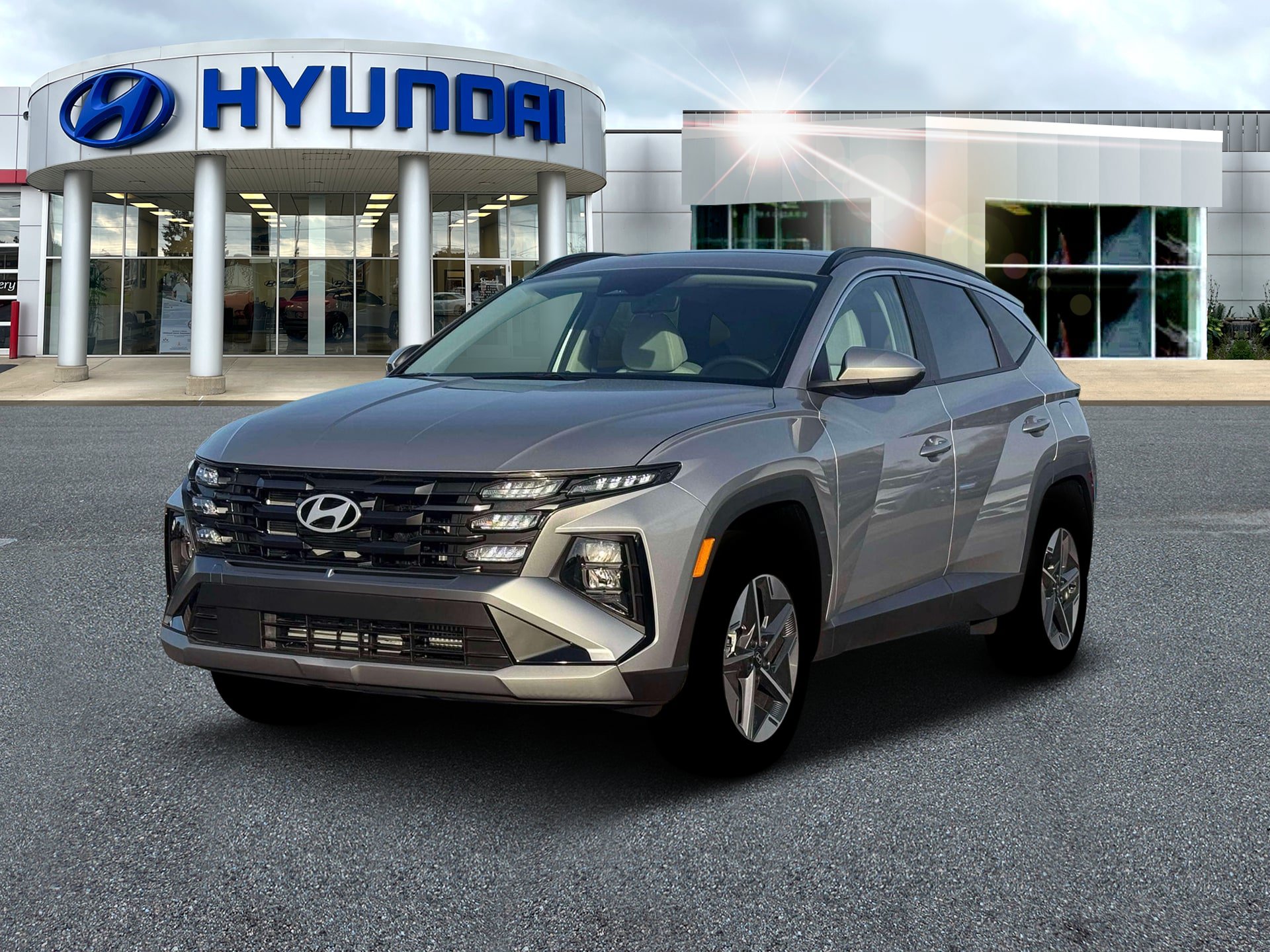 New 2026 Hyundai Tucson SEL AWD/4WD video 1