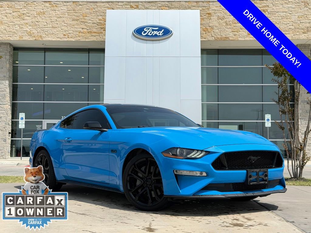 Used 2023 Ford Mustang GT Premium w/ Equipment Group 401A RWD image 1