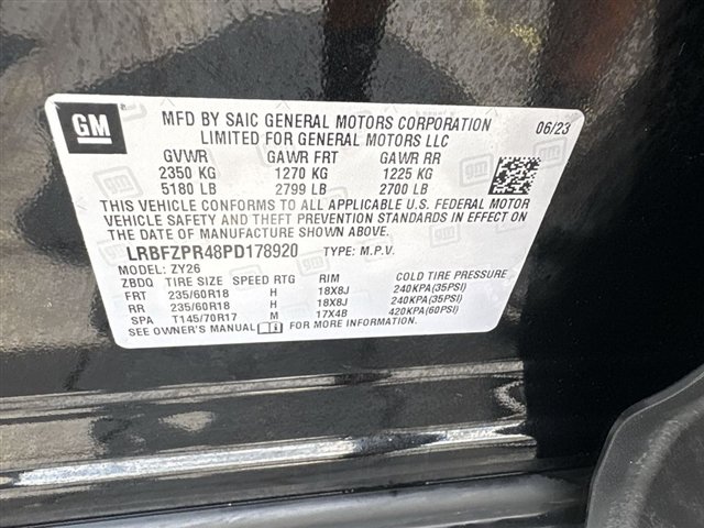 Certified 2023 Buick Envision Essence AWD/4WD image 32