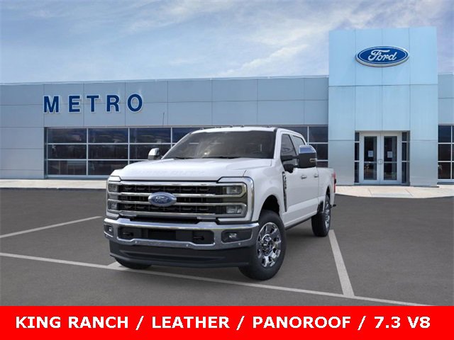 New 2026 Ford F250 King Ranch w/ Chrome Package image 32