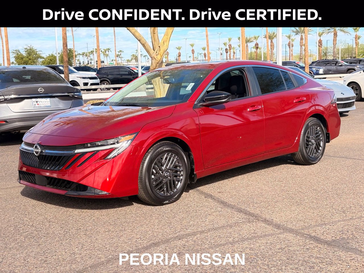 Certified 2026 Nissan Sentra SV w/ SV Convenience Package FWD image 2