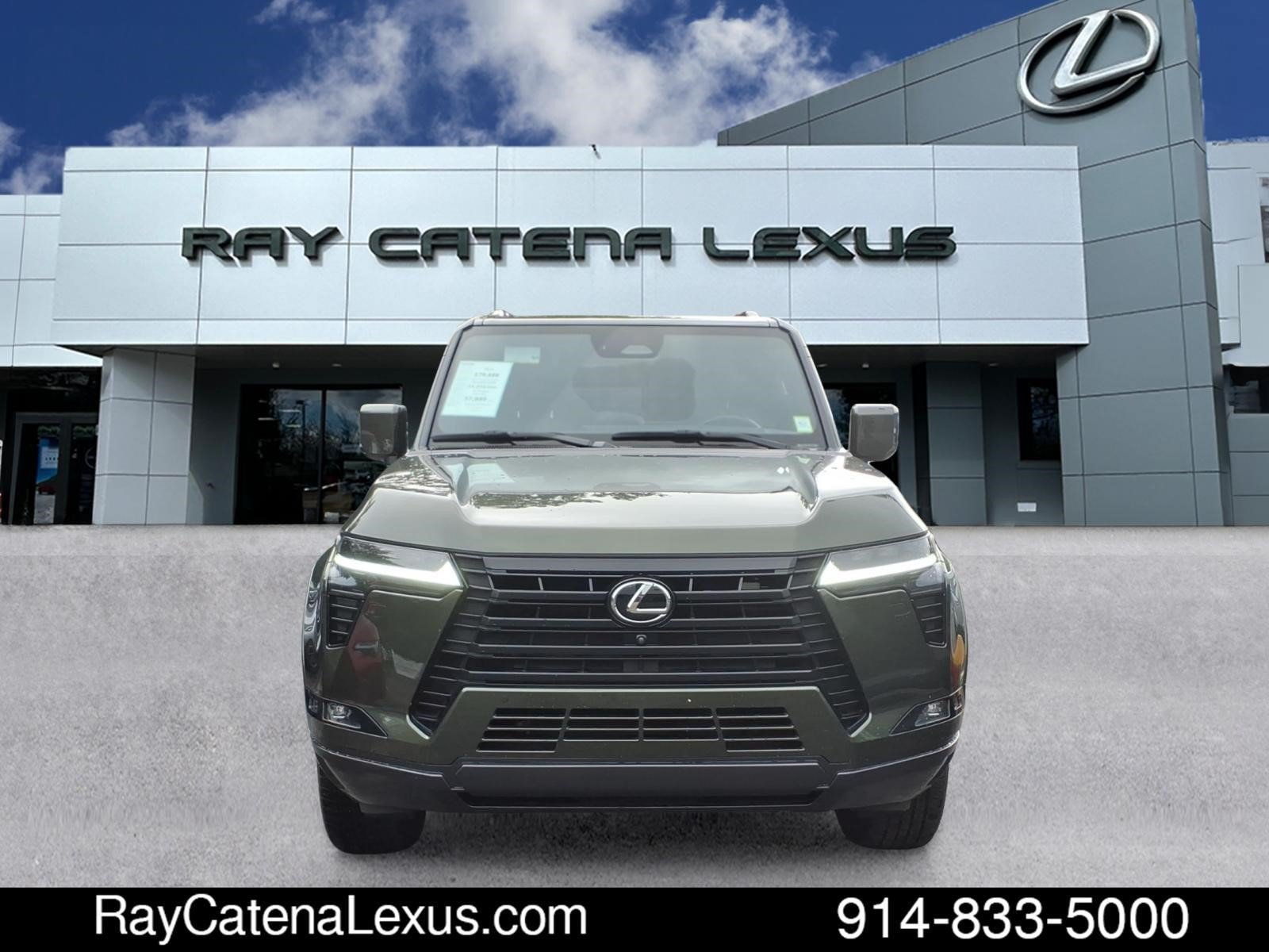 Certified 2024 Lexus GX 550 w/ Accessory Package (Z1) AWD/4WD image 2