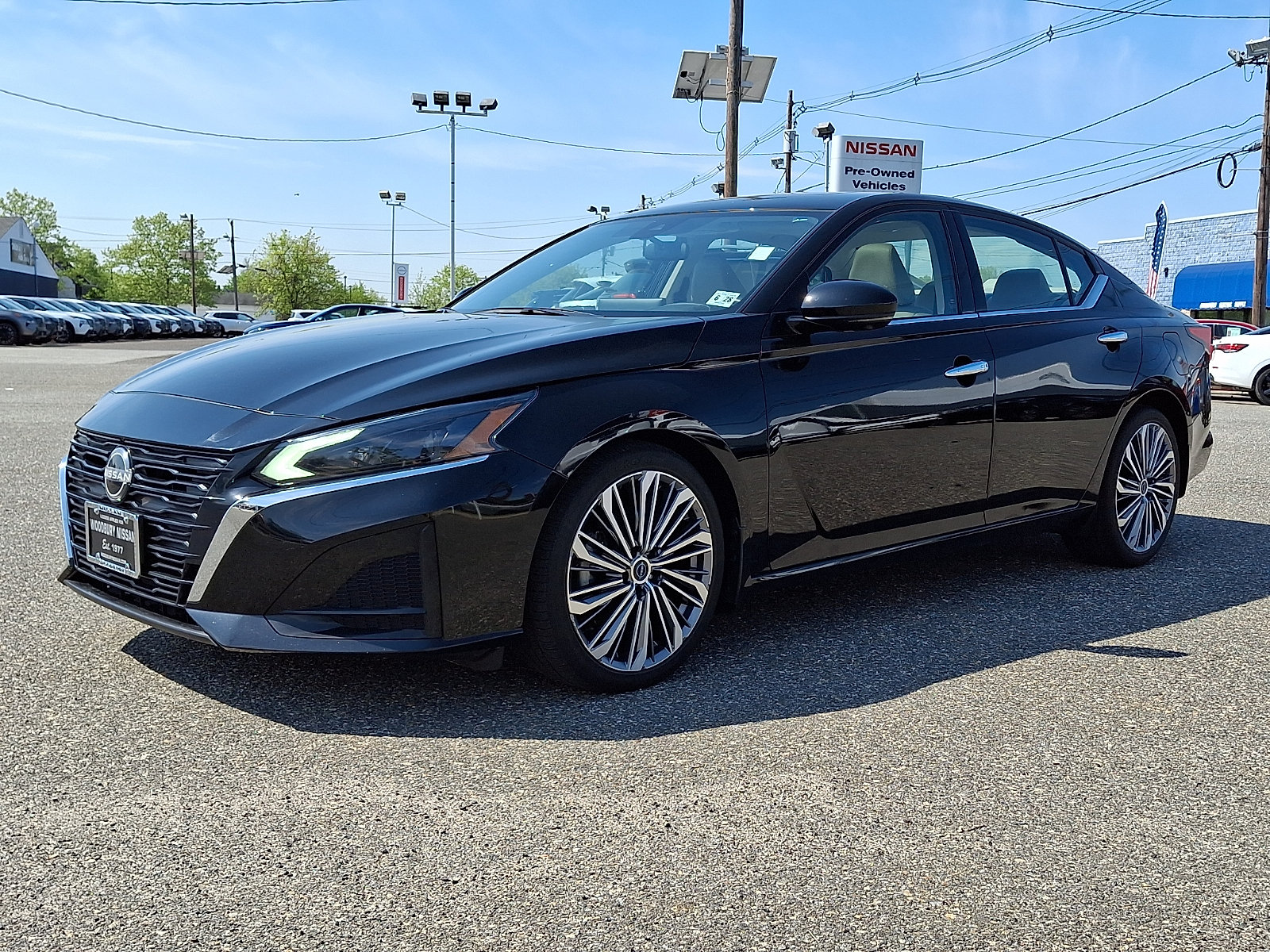 Certified 2023 Nissan Altima 2.5 SL FWD image 3