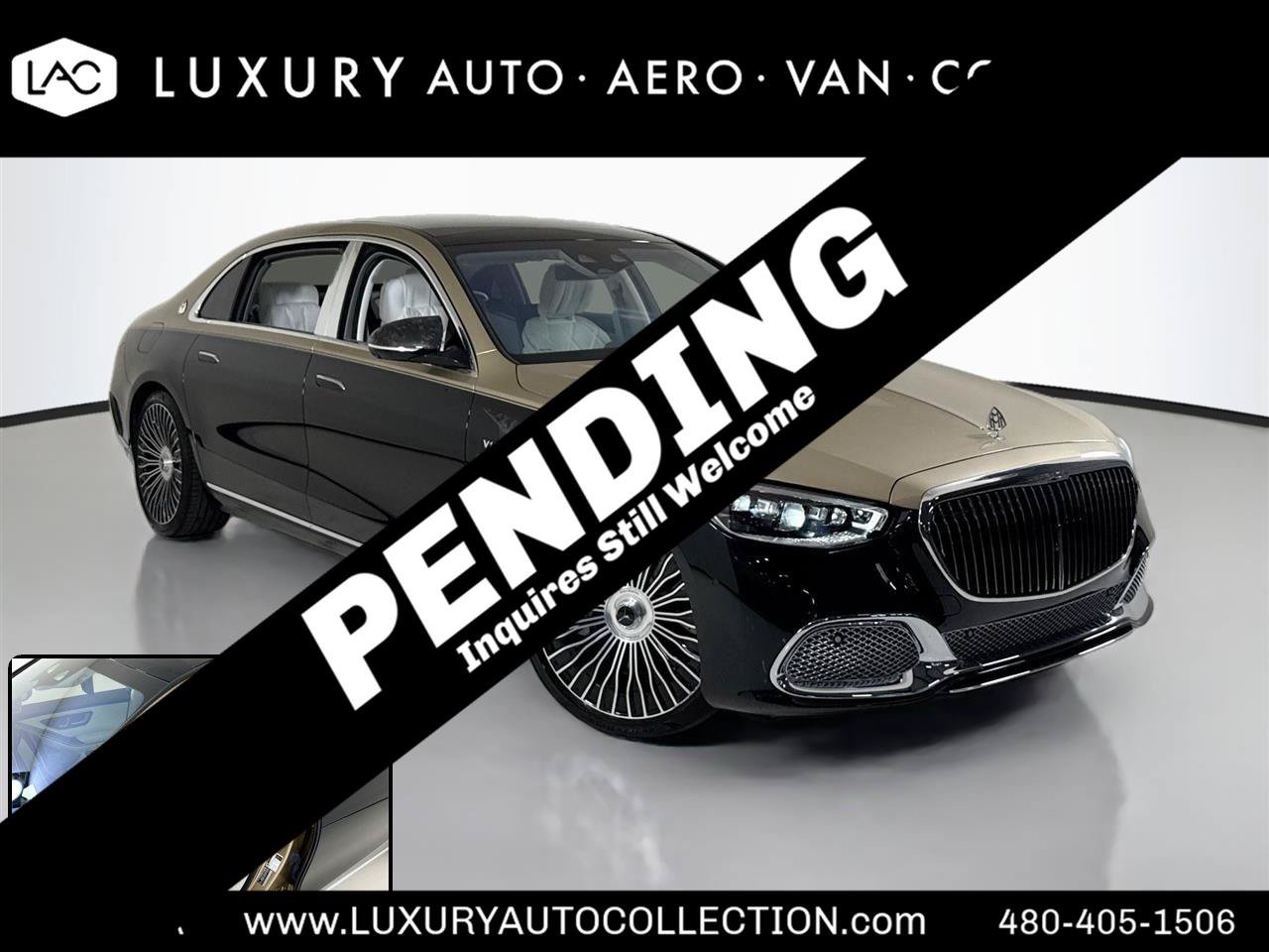 Used 2025 Mercedes-Benz Maybach S 680 4MATIC