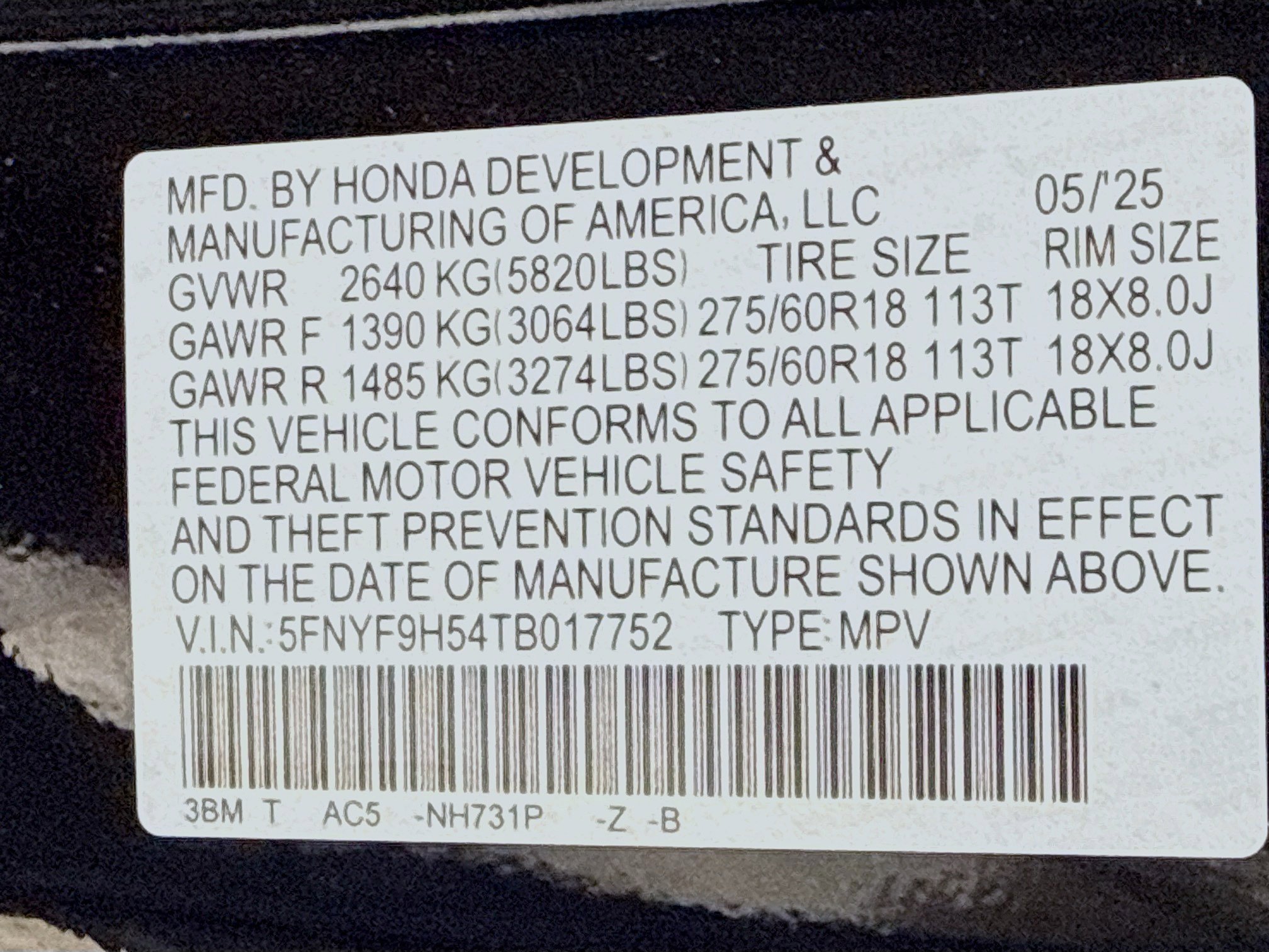 Used 2026 Honda Passport TrailSport image 34