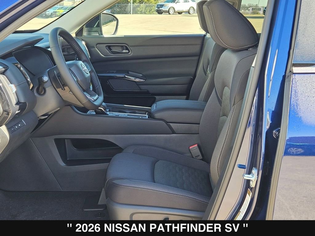 New 2026 Nissan Pathfinder SV FWD image 11