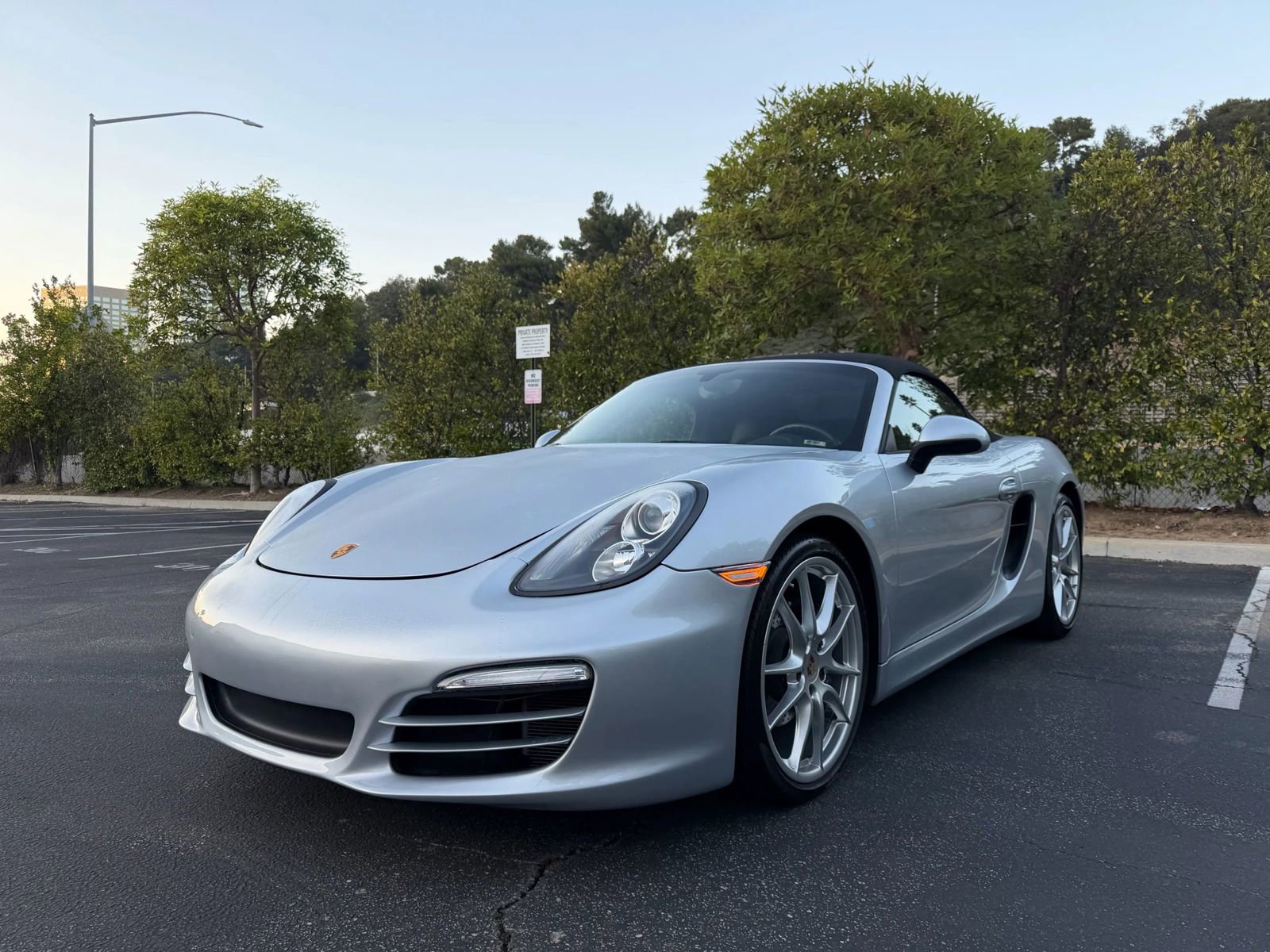 Used 2014 Porsche Boxster image 1