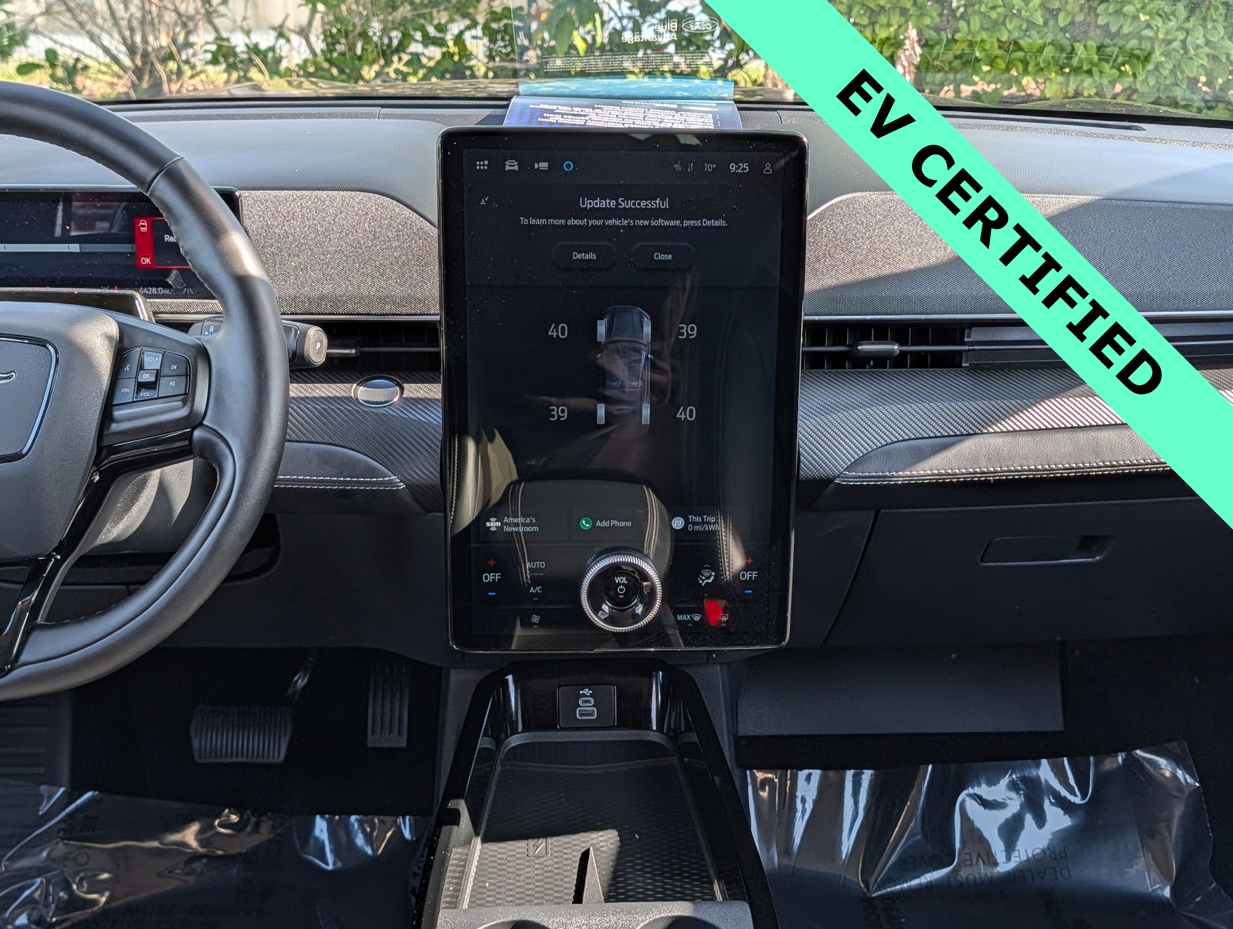 Certified 2025 Ford Mustang Mach-E Select RWD image 18