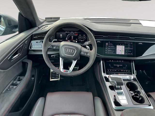 Certified 2025 Audi RS Q8 performance image 12