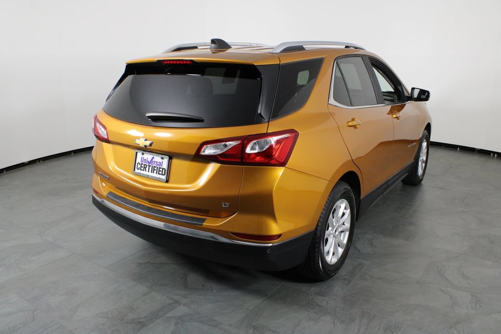 Used 2018 Chevrolet Equinox LT w/ Sun & Infotainment Package FWD image 15