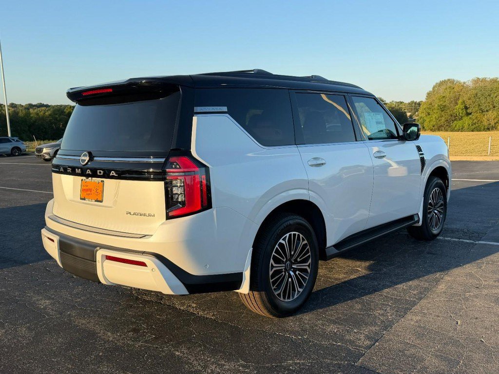 New 2026 Nissan Armada Platinum AWD/4WD image 3