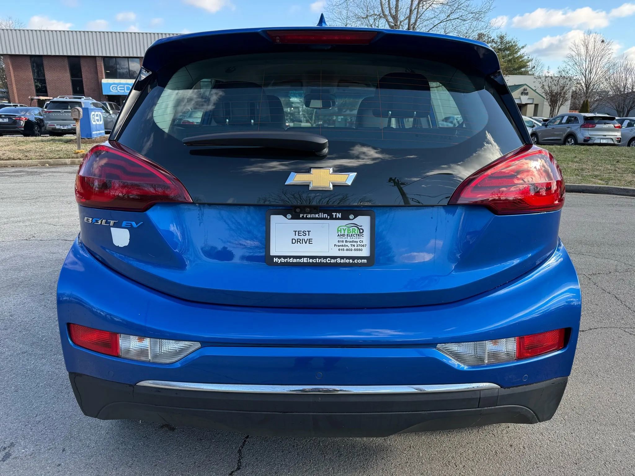 Used 2017 Chevrolet Bolt Premier w/ Driver Confidence II Package image 9