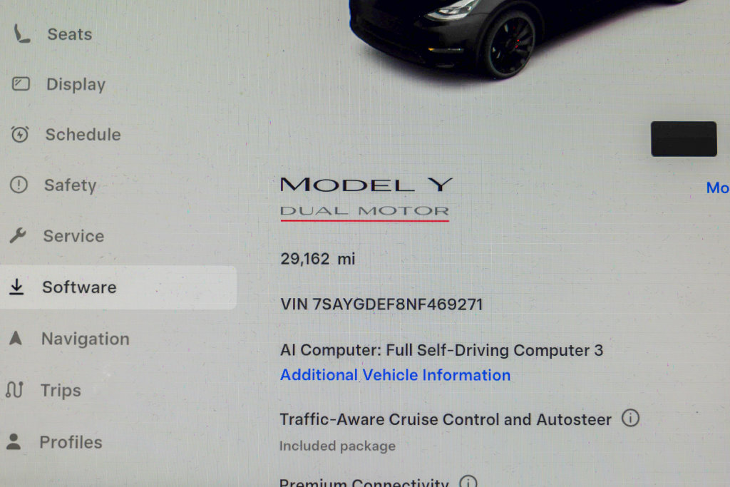 Used 2022 Tesla Model Y Performance AWD/4WD image 50