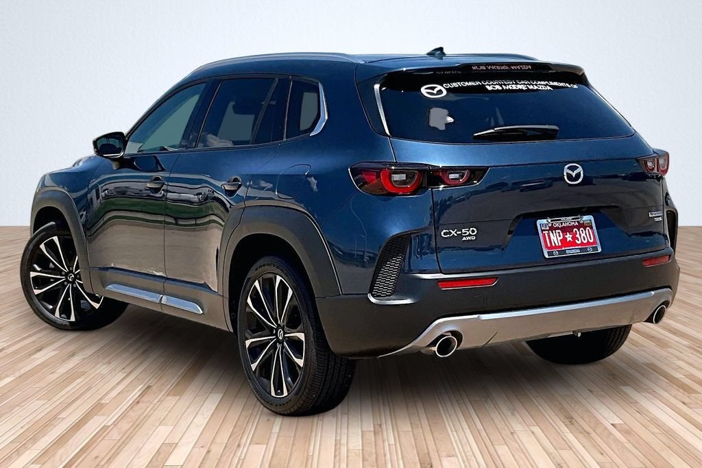 Used 2025 MAZDA CX-50 AWD 2.5 Turbo w/ Accent Package image 10