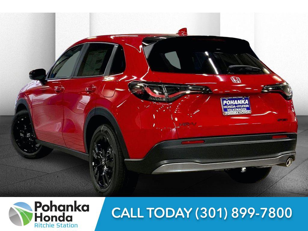 New 2026 Honda HR-V Sport image 5