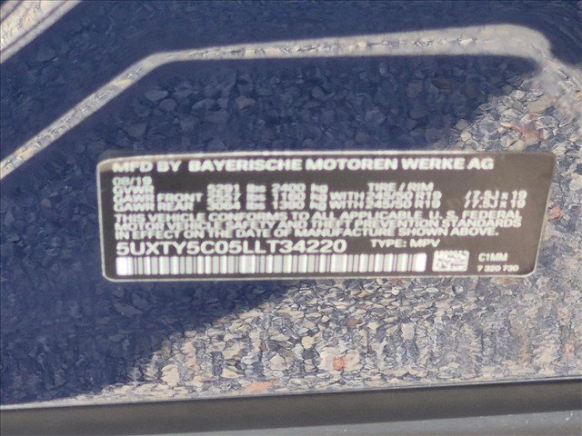 Used 2020 BMW X3 xDrive30i w/ Executive Package AWD/4WD image 25