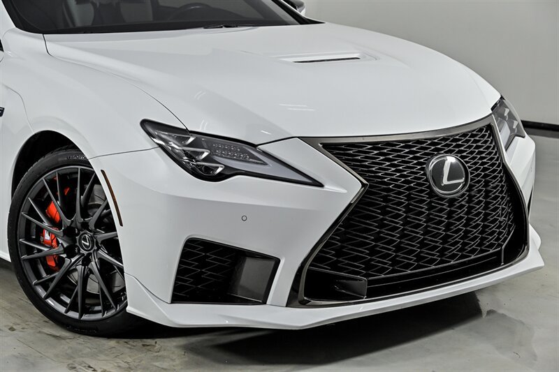 Used 2020 Lexus RC F w/ Premium Package RWD image 2