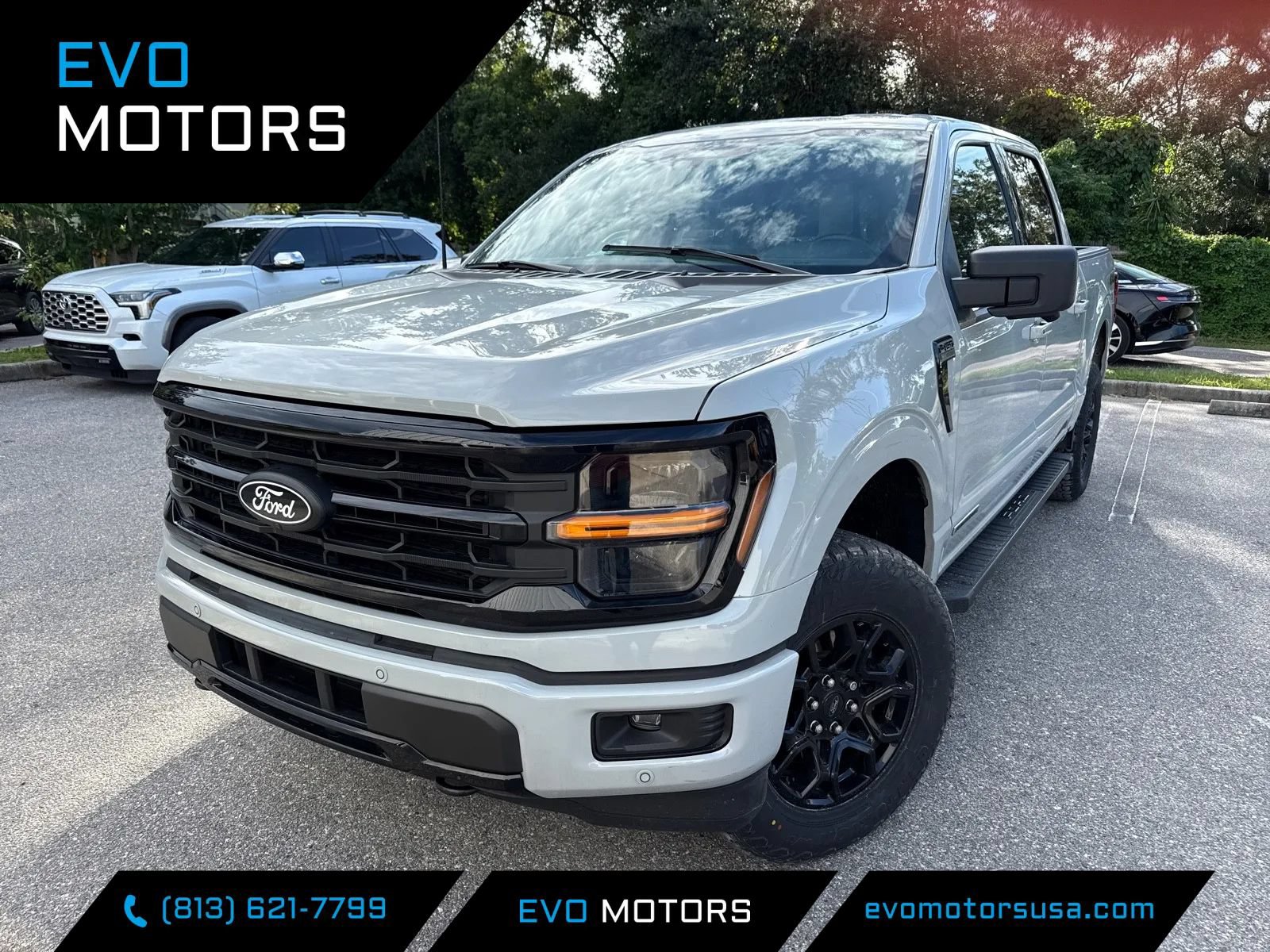 Used 2024 Ford F150 XLT w/ Equipment Group 302A MID