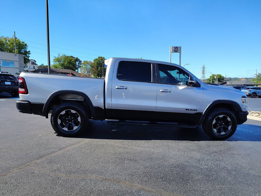 Used 2019 RAM 1500 Rebel w/ Rebel Level 2 Equipment Group AWD/4WD image 4