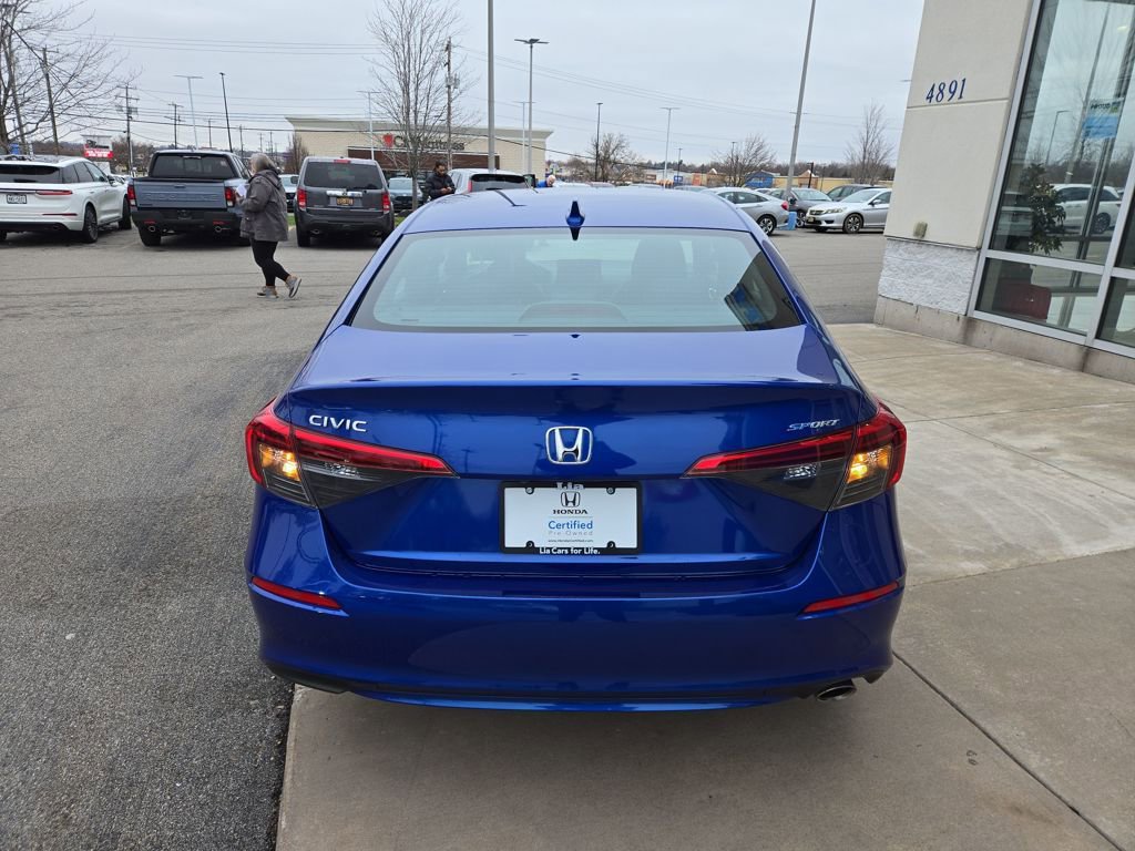 Certified 2024 Honda Civic Sport image 4