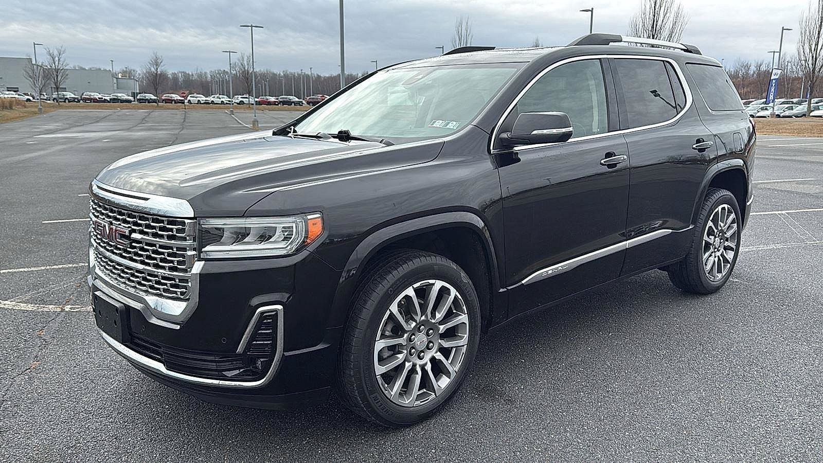 Used 2022 GMC Acadia Denali AWD/4WD image 14