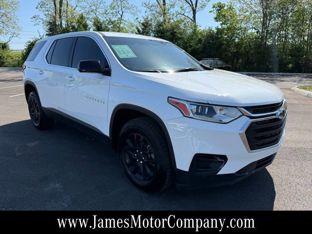 Used 2020 Chevrolet Traverse LS FWD image 3