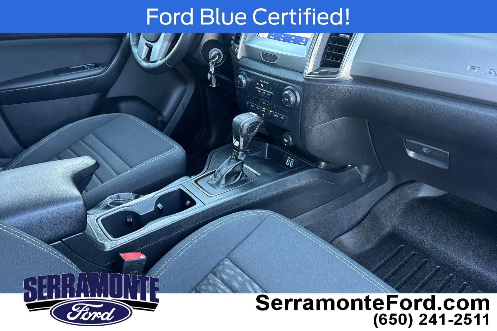 Certified 2022 Ford Ranger XLT w/ Equipment Group 301A Mid image 18