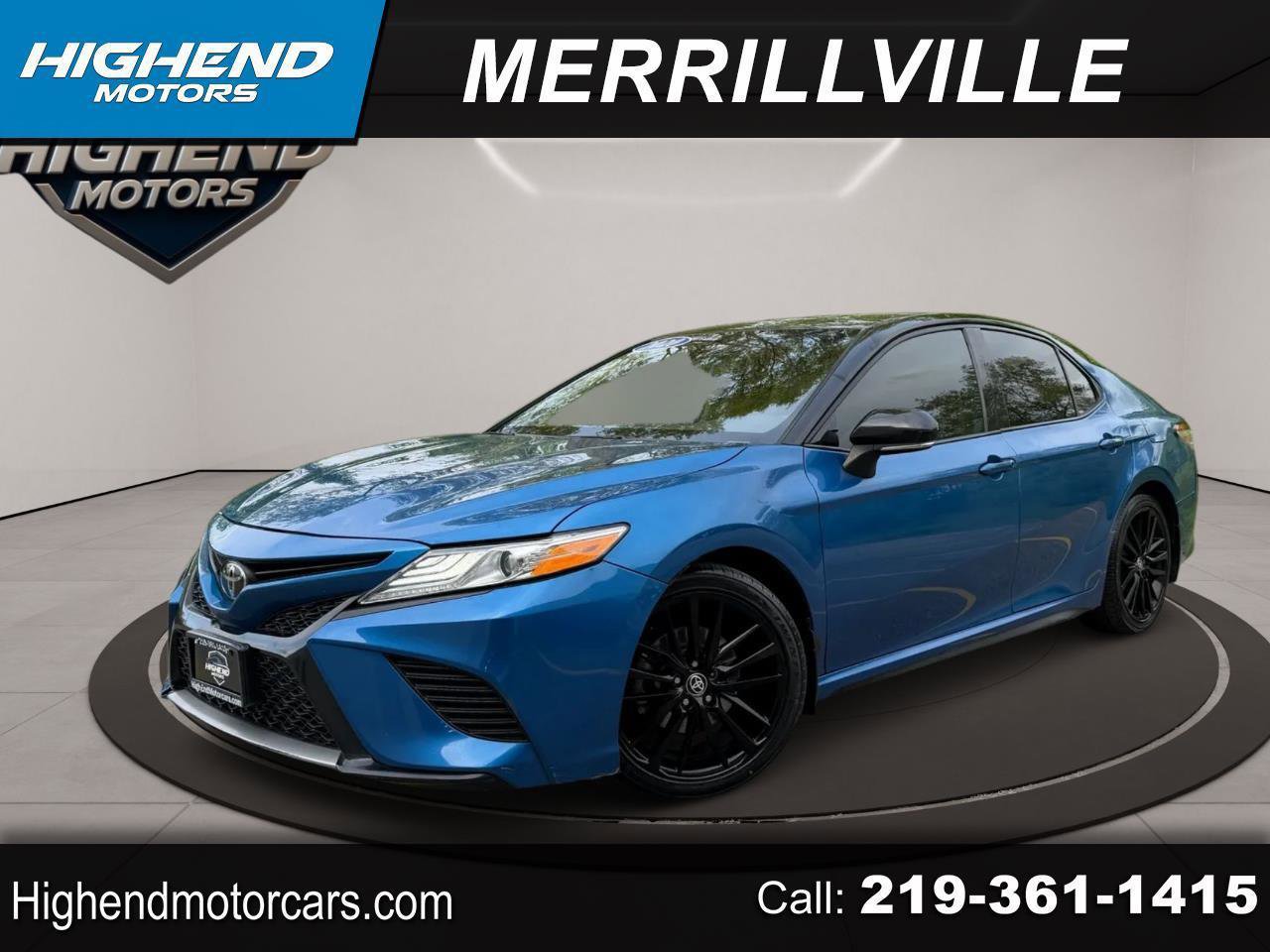 Used 2020 Toyota Camry XSE w/ Navigation Package FWD image 1