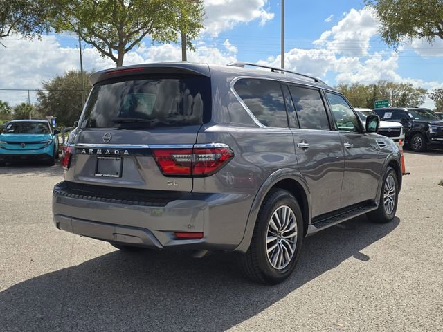 Certified 2023 Nissan Armada SL w/ Captain's Chairs Package image 8