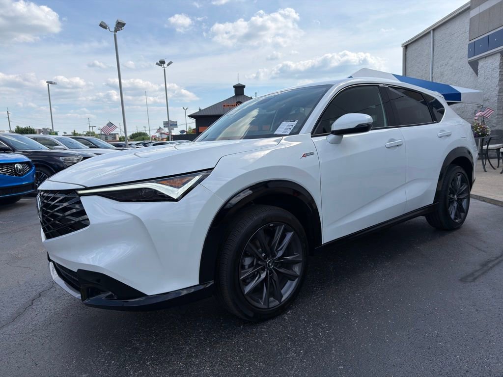 Certified 2025 Acura ADX A-Spec AWD/4WD image 9