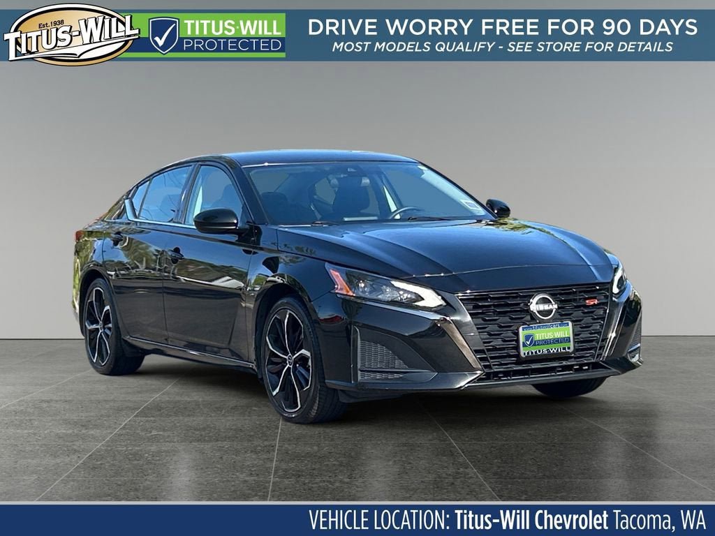 Used 2025 Nissan Altima 2.5 SR