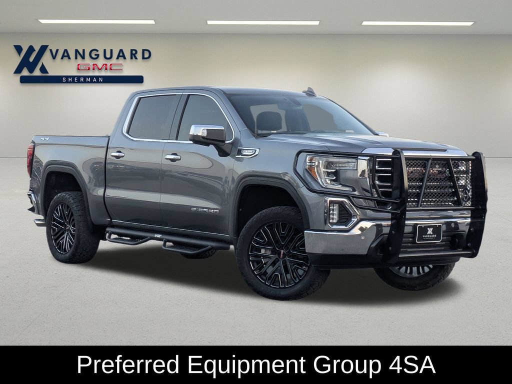 Used 2020 GMC Sierra 1500 SLT