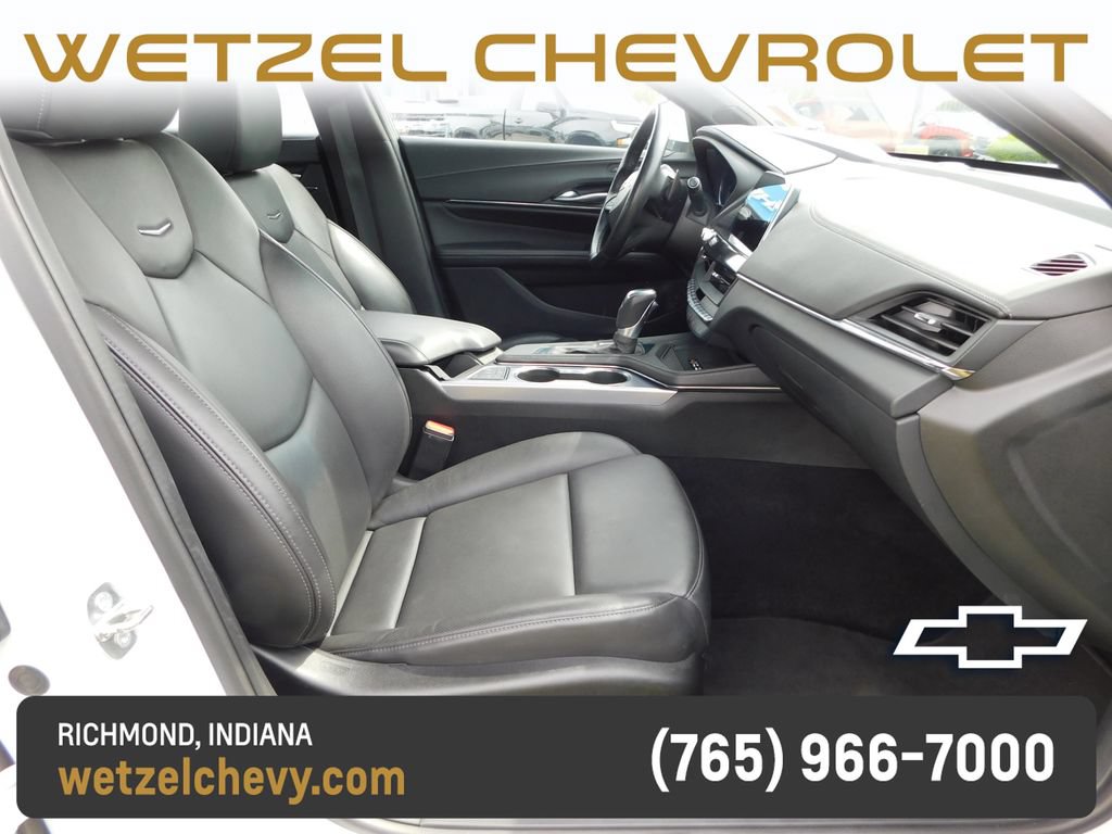 Used 2024 Cadillac CT4 Premium Luxury w/ Climate Package RWD image 17