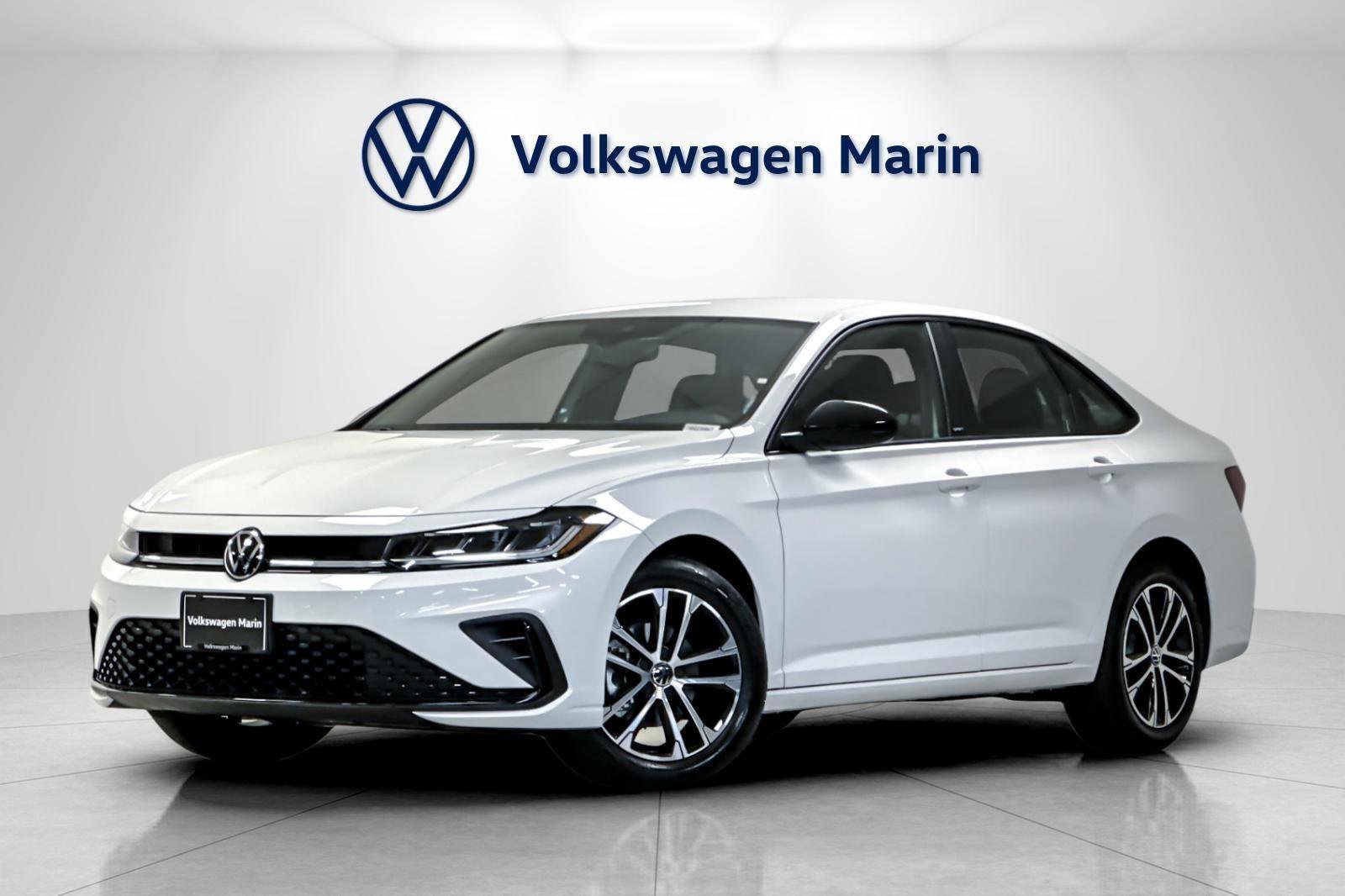 New 2026 Volkswagen Jetta Sport image 1