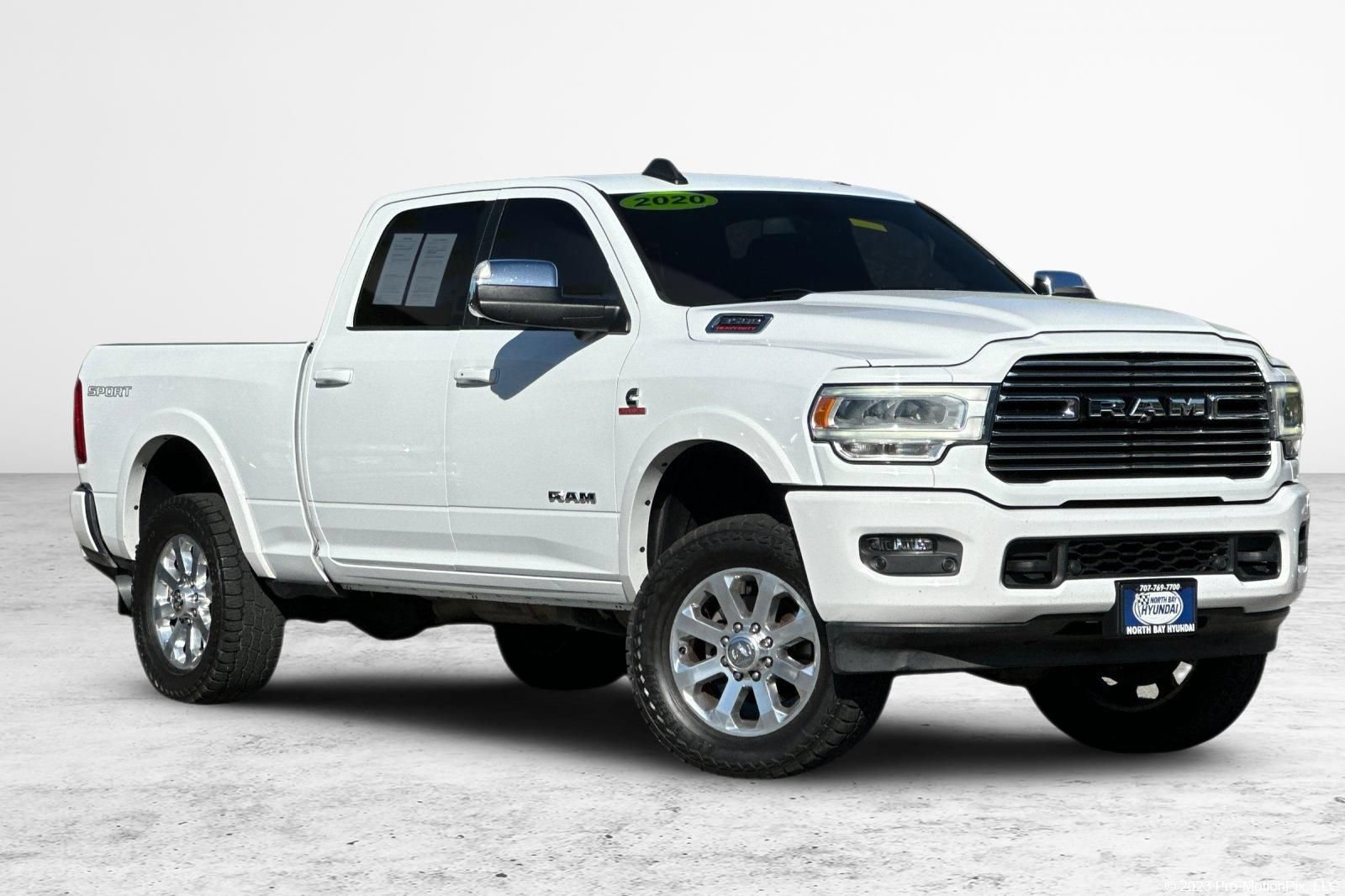 Used 2020 RAM 3500 Laramie