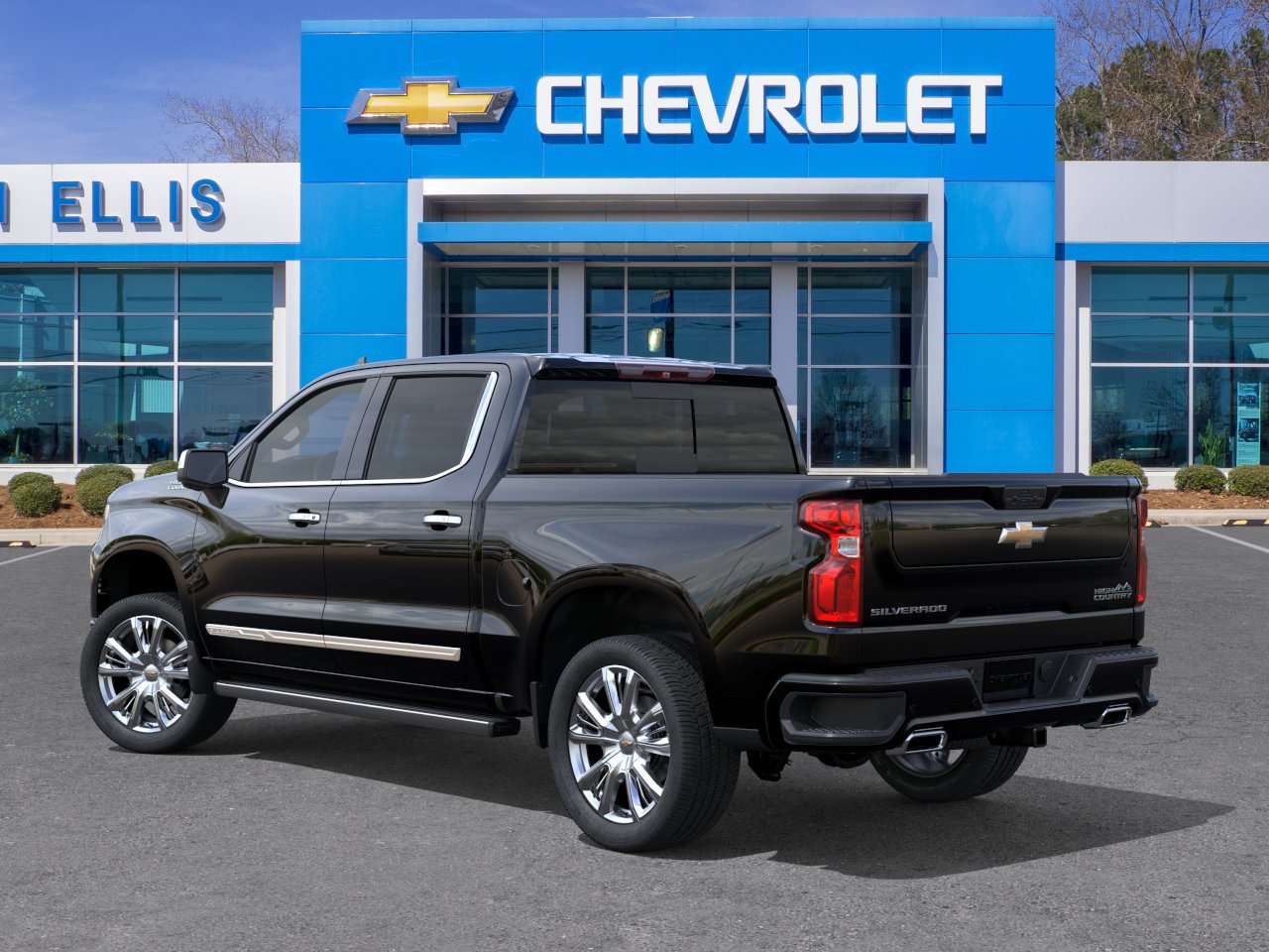New 2026 Chevrolet Silverado 1500 High Country AWD/4WD image 42