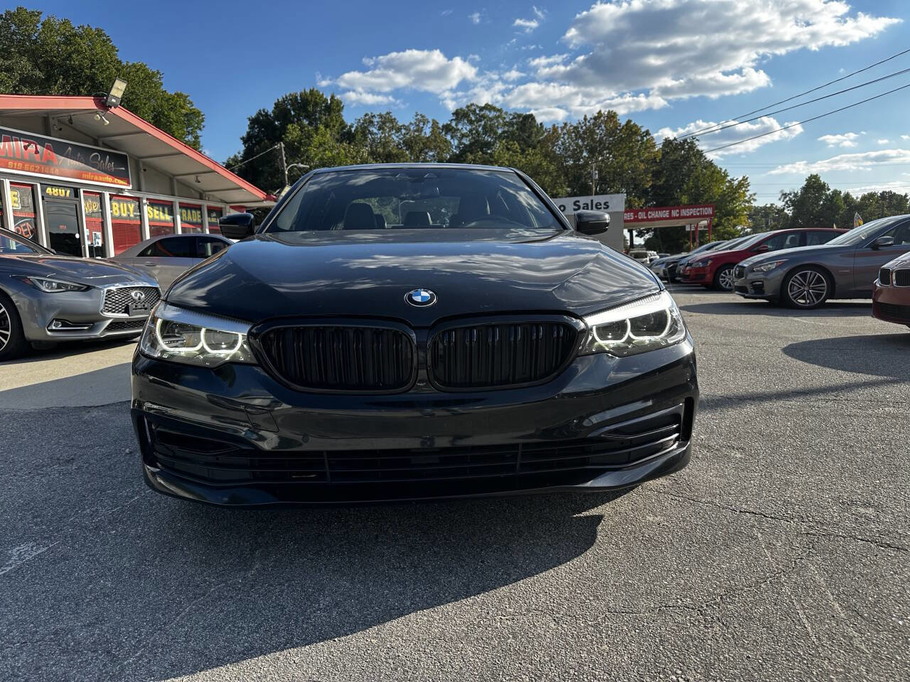 Used 2019 BMW 530i w/ Convenience Package image 9