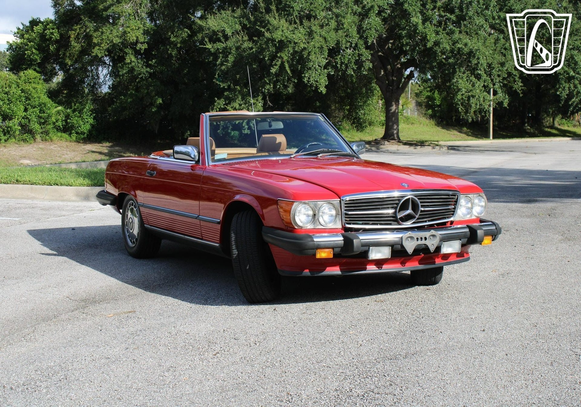 Used 1987 Mercedes-Benz 560 SL image 13