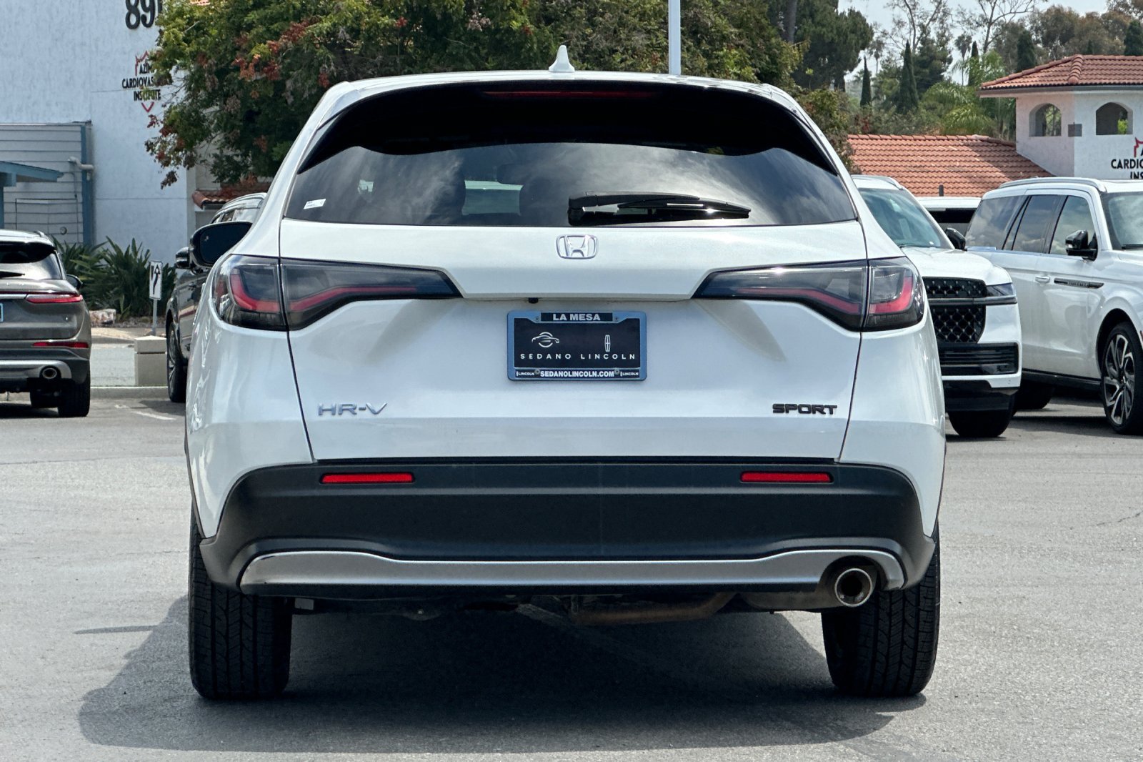 Used 2024 Honda HR-V Sport image 4
