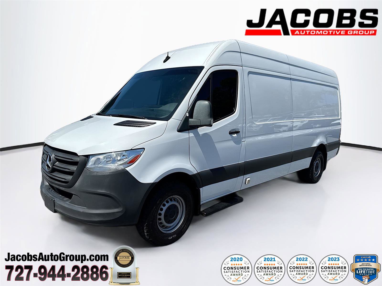 Used 2020 Mercedes-Benz Sprinter 2500 w/ Driver Convenience Package image 1