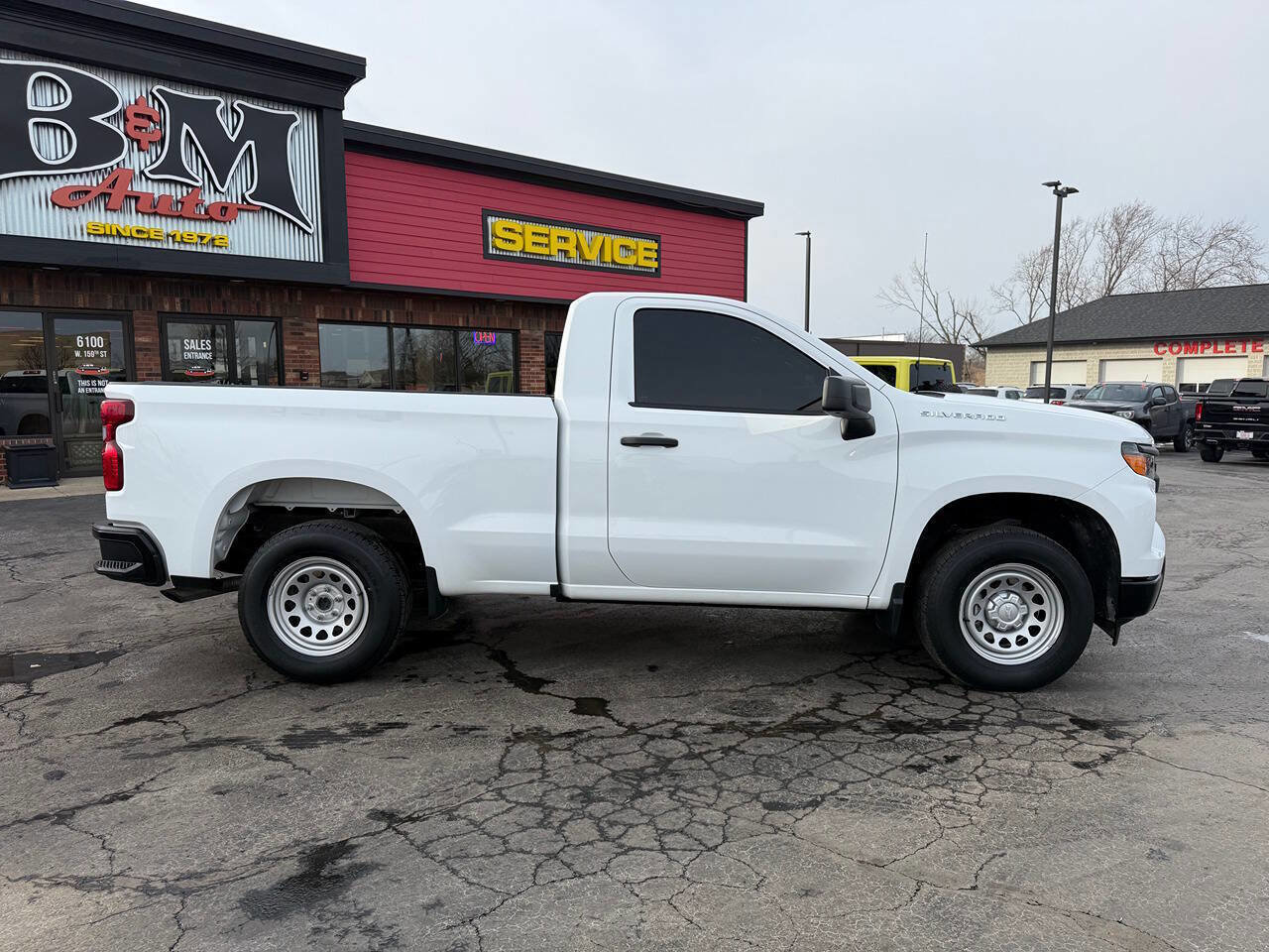 Used 2024 Chevrolet Silverado 1500 W/T w/ WT Convenience Package image 9