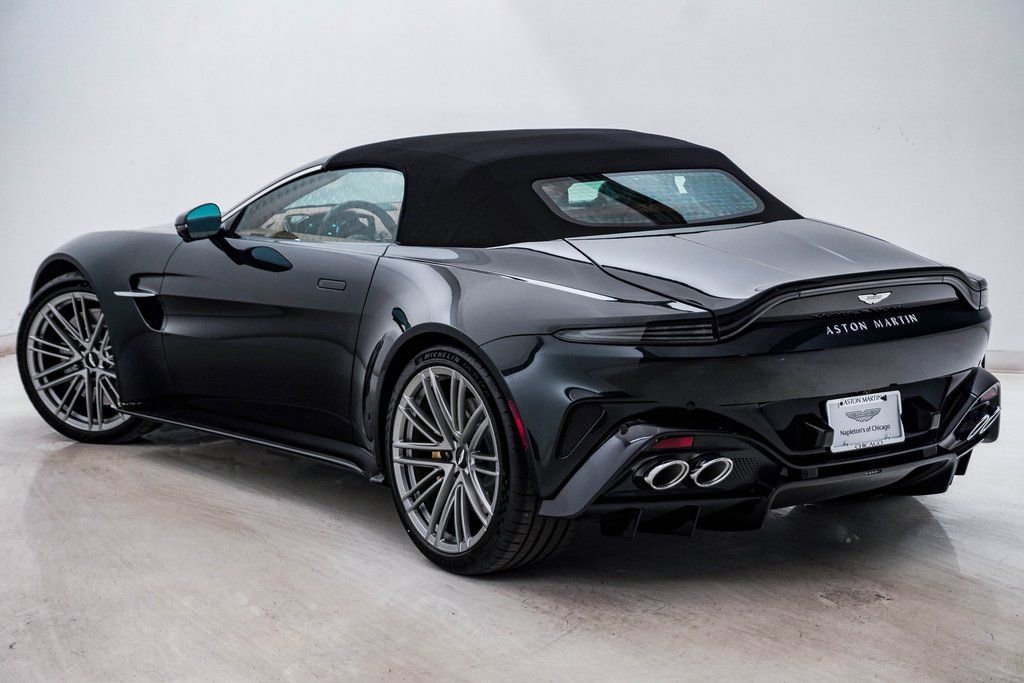 New 2026 Aston Martin V8 Vantage Roadster image 9