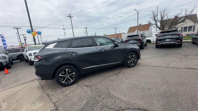 Certified 2023 Kia Sportage EX image 9