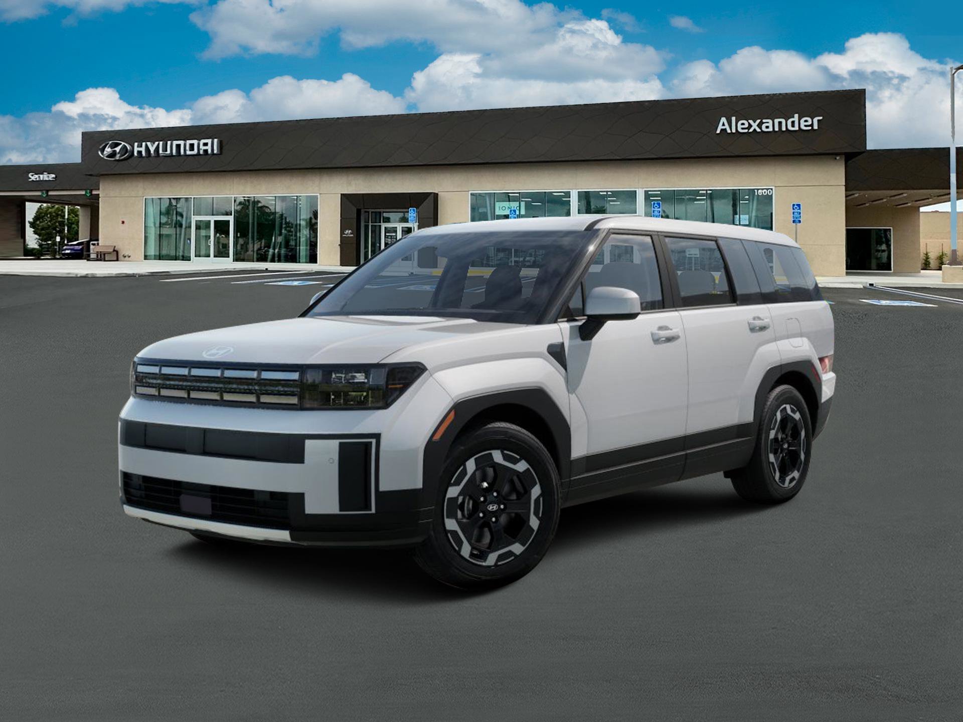 New 2026 Hyundai Santa Fe SE image 1